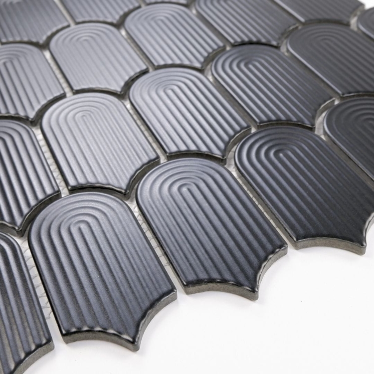 Raw Decor Wave Czarny Mat LACCM