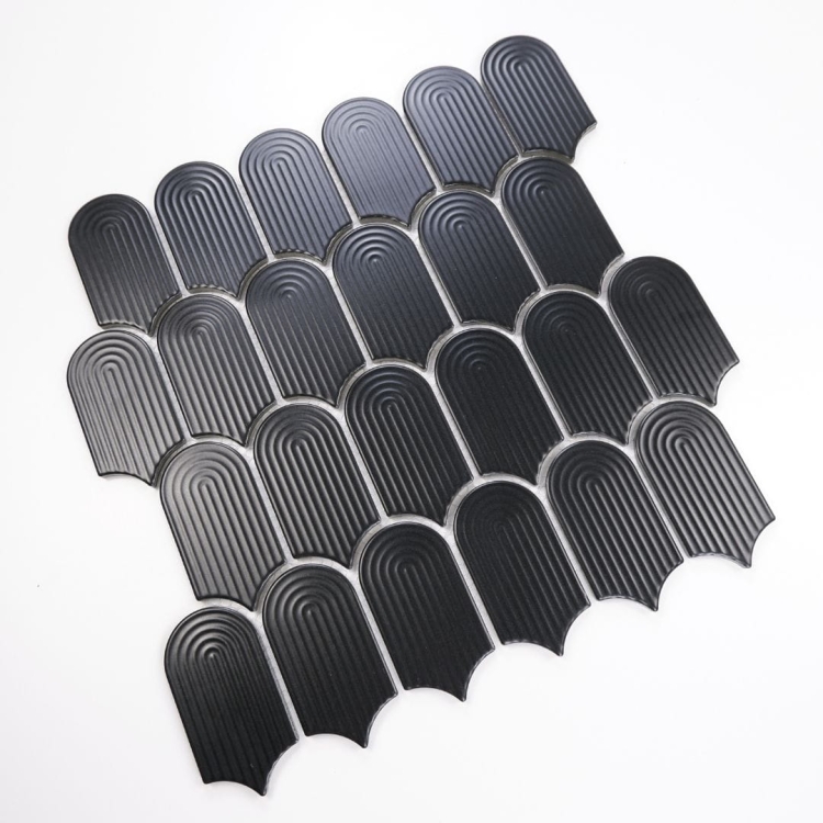 Raw Decor Wave Czarny Mat LACCM