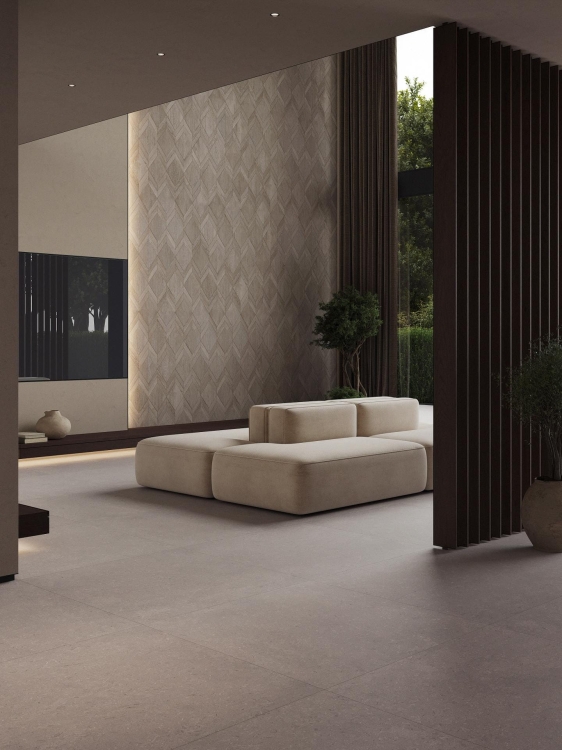 Porcelanosa Gent Diamond 3D Silver