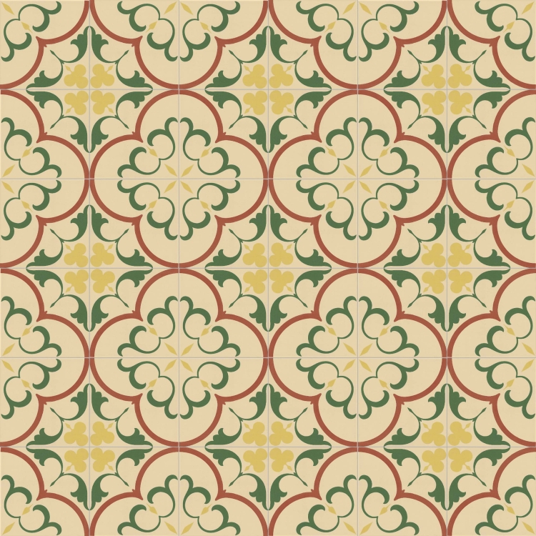 Vives Gaudi-1 płytka bluszcz