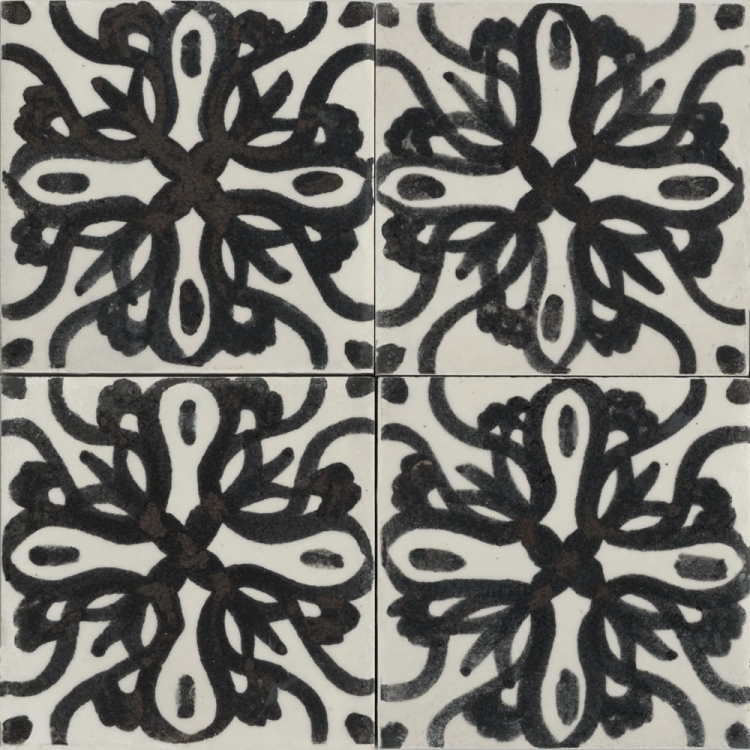 Marazzi Memoria Tappeto 4 Nero Lux