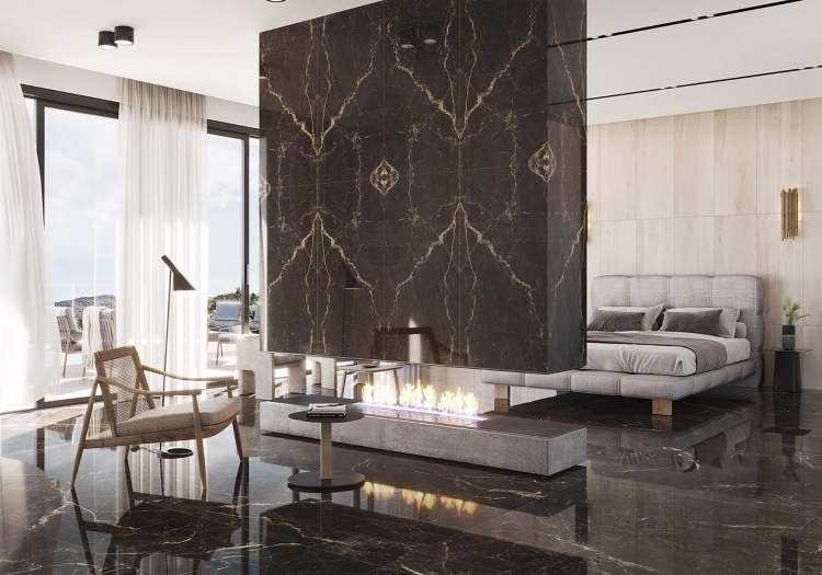 Fanal Decor Bookmatch Windsor Black