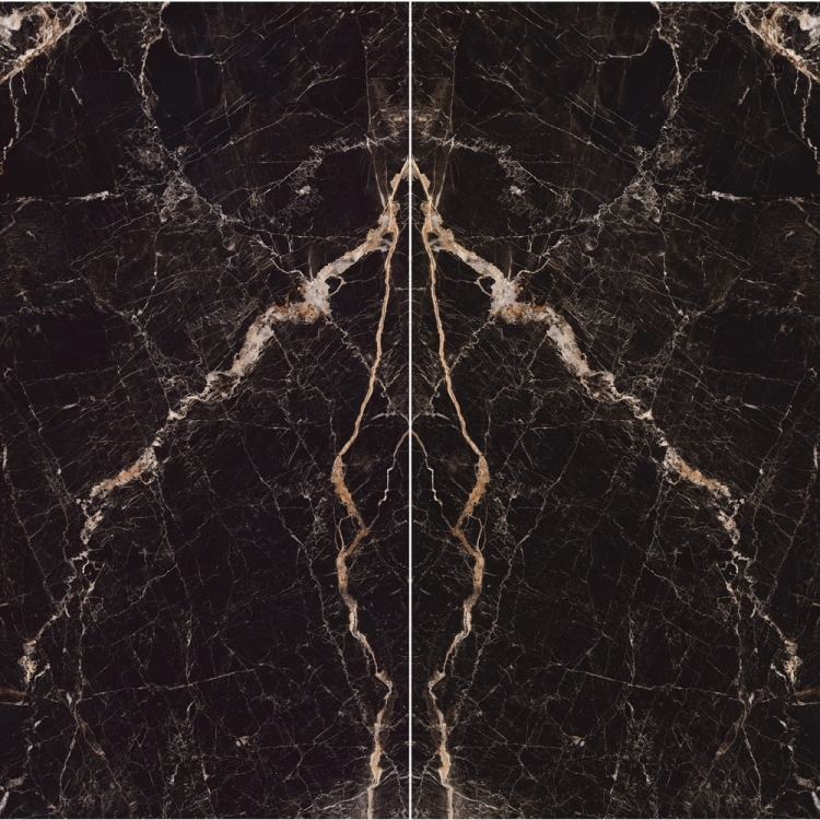 Fanal Decor Bookmatch Windsor Black B 60x120 dekor połysk