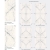 Fanal Decor Bookmatch Windsor White