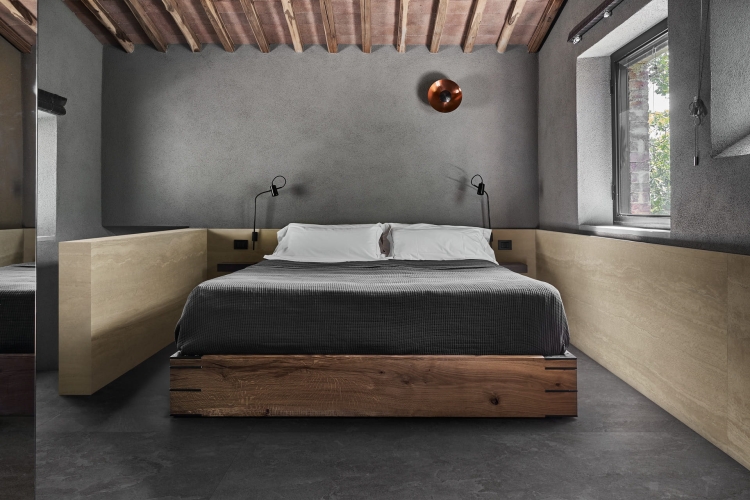 Marazzi Mystone Pietra Ligure Antracite
