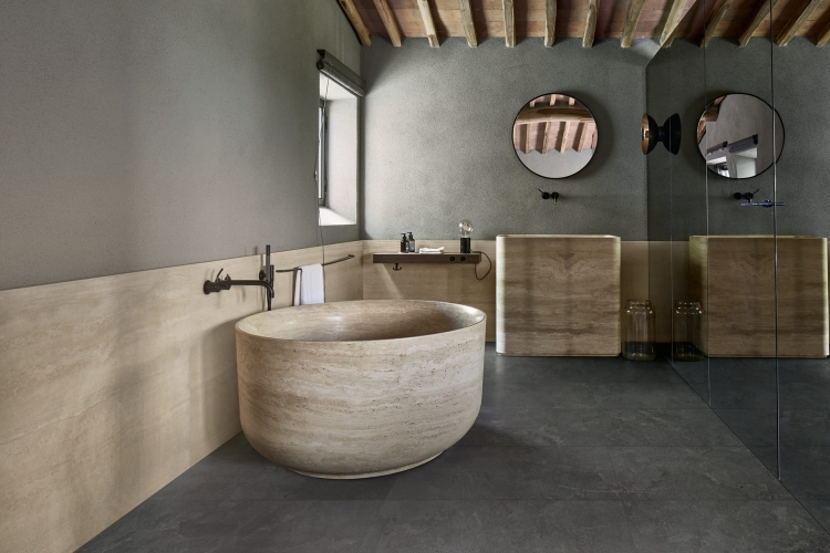 Marazzi Mystone Pietra Ligure Antracite