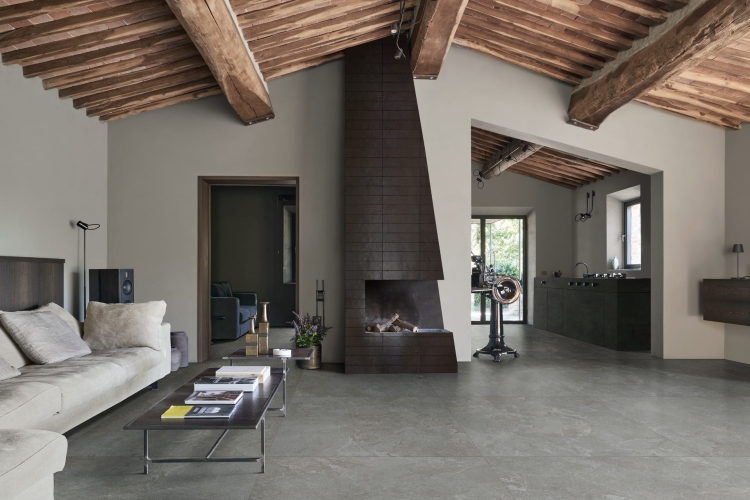 Marazzi Mystone Pietra Ligure Cenere