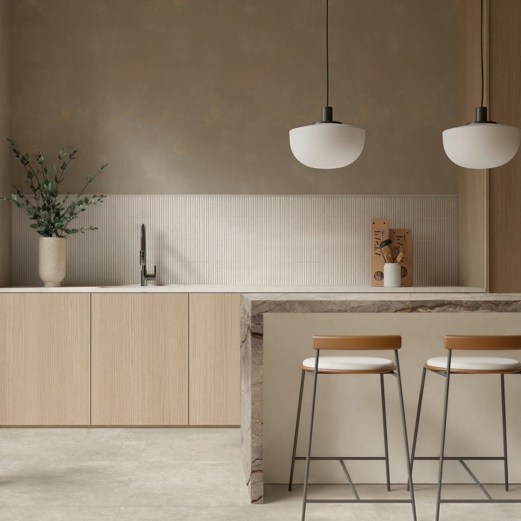 Marazzi Room Wall Bianco 3D Match