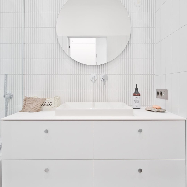 Raw Decor Stick Biała mozaika uniwersalna