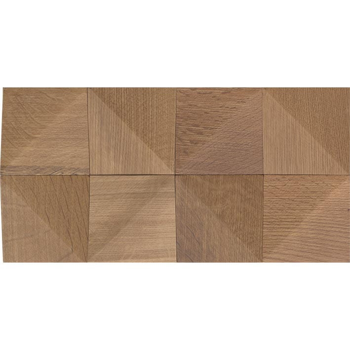 'Antic Colonial Wood Tetra Oak