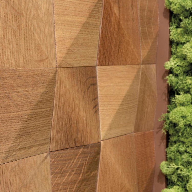 'Antic Colonial Wood Tetra Oak