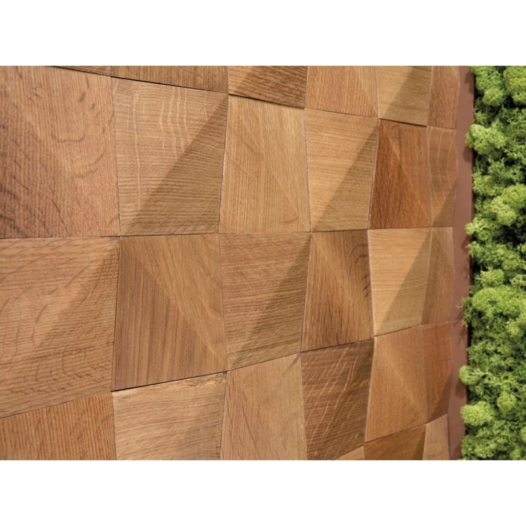 'Antic Colonial Wood Tetra Oak