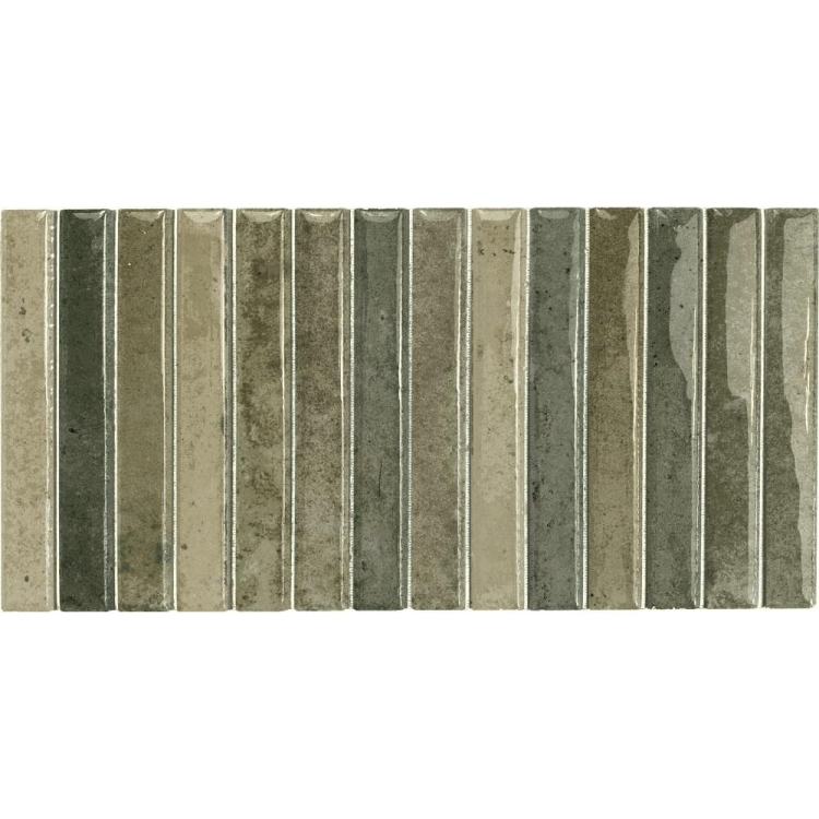 Dune Kit-Kat Mosaic Musgo Glossy
