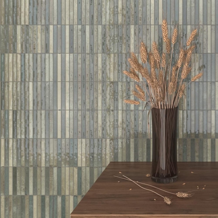 Dune Kit-Kat Mosaic Musgo Glossy