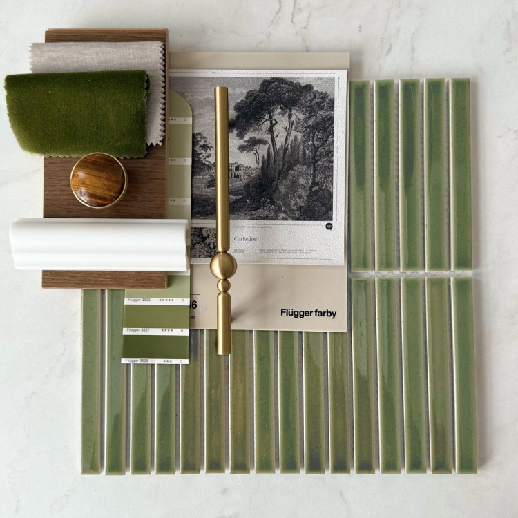 Raw Decor Stick Olive