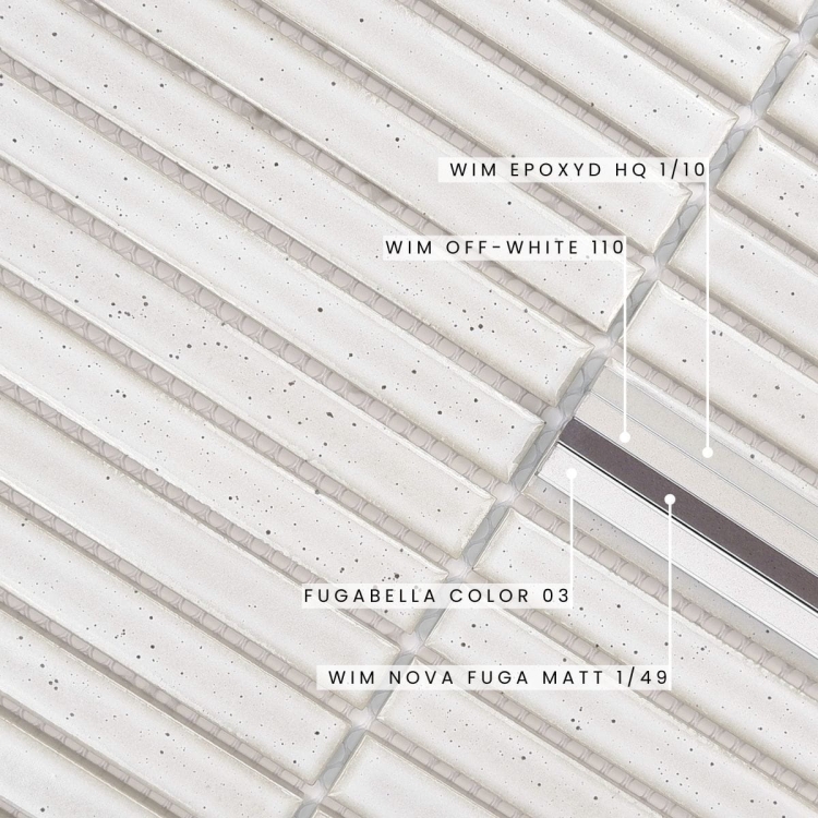 Raw Decor Stick Milky Crush