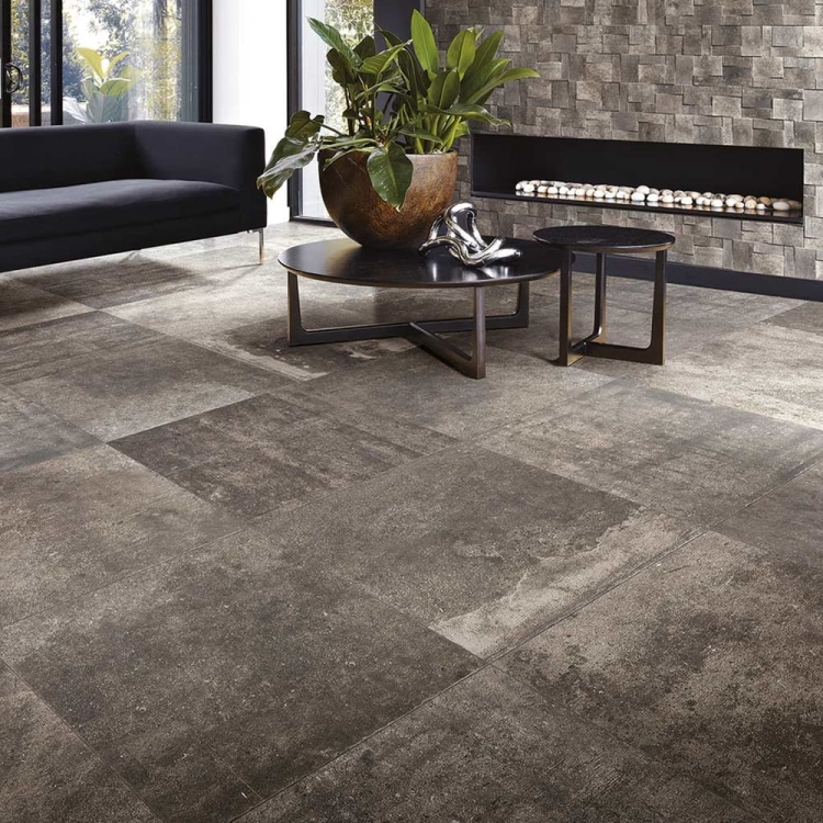 Florim La Roche Mud Anticato Naturale