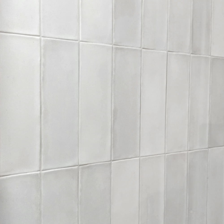 Dune Milano Gesso białe cegiełki do kuchni i łazienki