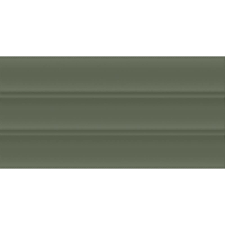 Dune Milano Scala Bosco zielone ryflowane płytki