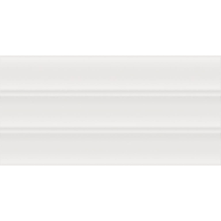 Dune Milano Scala Gesso białe ryflowane płytki