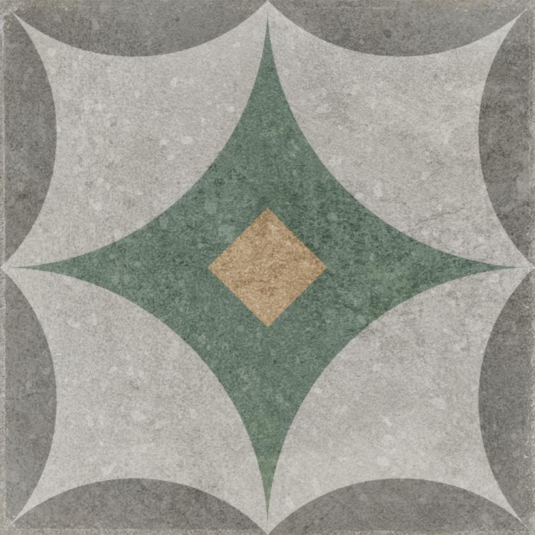 Dune Milano Duomo geometryczne dekoracyjne kafelki patchworkowe do łazienki
