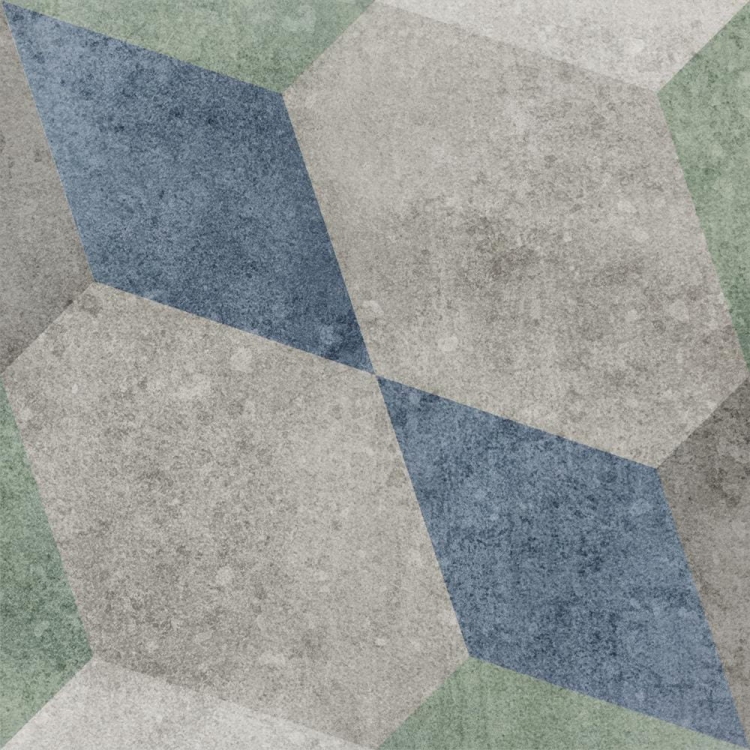 Dune Milano Brera geometryczne kafelki patchworkowe do kuchni i łazienki