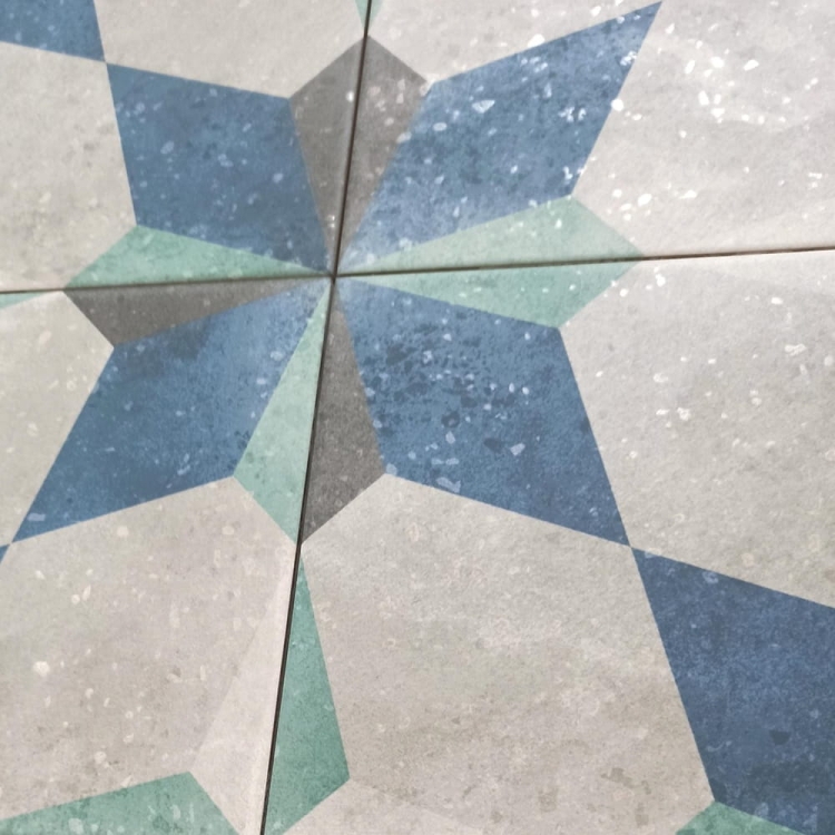Dune Milano Brera geometryczne kafelki patchworkowe do kuchni i łazienki