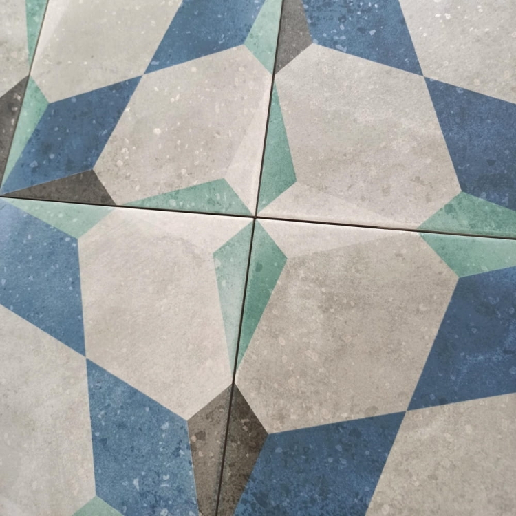 Dune Milano Brera geometryczne kafelki patchworkowe do kuchni i łazienki