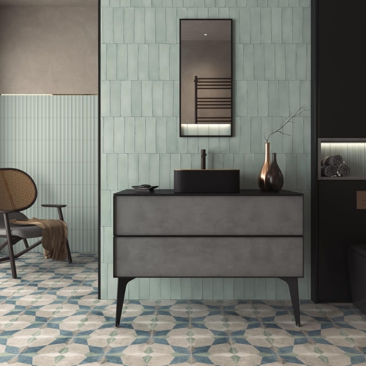 Dune Milano Brera geometryczne kafelki patchworkowe do kuchni i łazienki