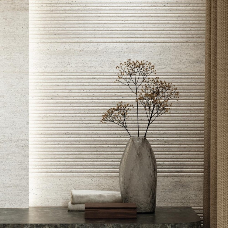 Porcelanosa Taranto Stripe Bianco