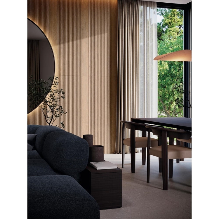 Porcelanosa Stripe 3D London Arce