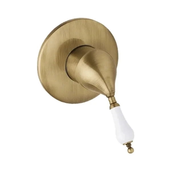 Vedo Vara Bronzo bateria natryskowa podtynkowa w stylu retro