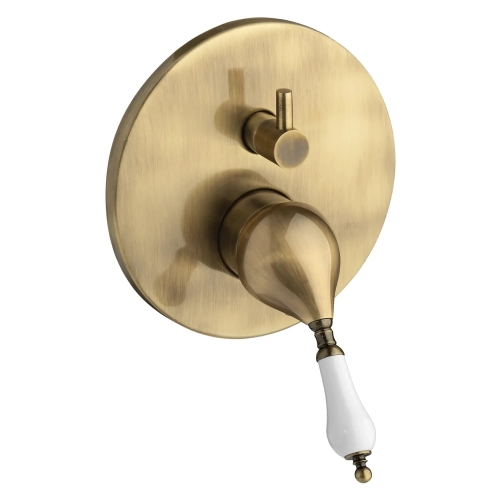 Vedo Vara Bronzo bateria wannowo-natryskowa podtynkowa 2-wyjściowa