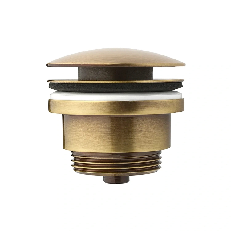 Vedo antyczny brąz korek do umywalki klik-klak