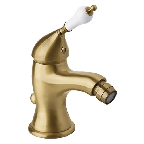 Vedo Vara Bronzo bateria bidetowa w stylu retro