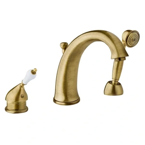 Vedo Vara Bronzo bateria wannowa 3-otworowa w stylu retro