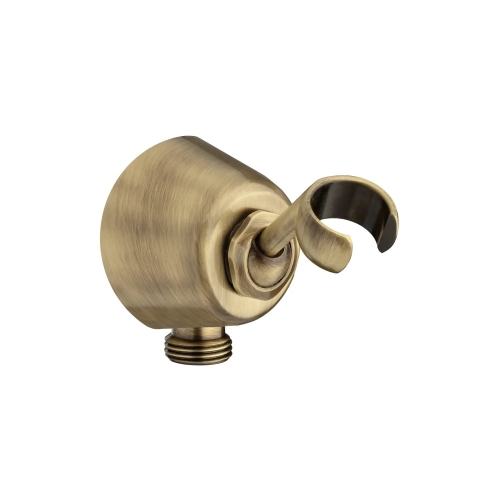 Vedo Retro Bronzo przyłącze kątowe z uchwytem słuchawki natryskowej