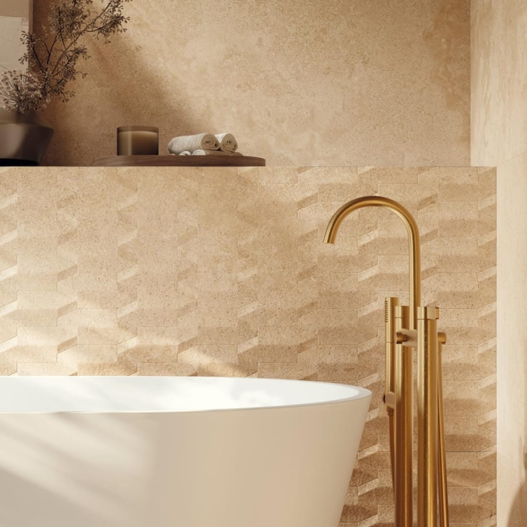 Porcelanosa Cubik Verona Gold