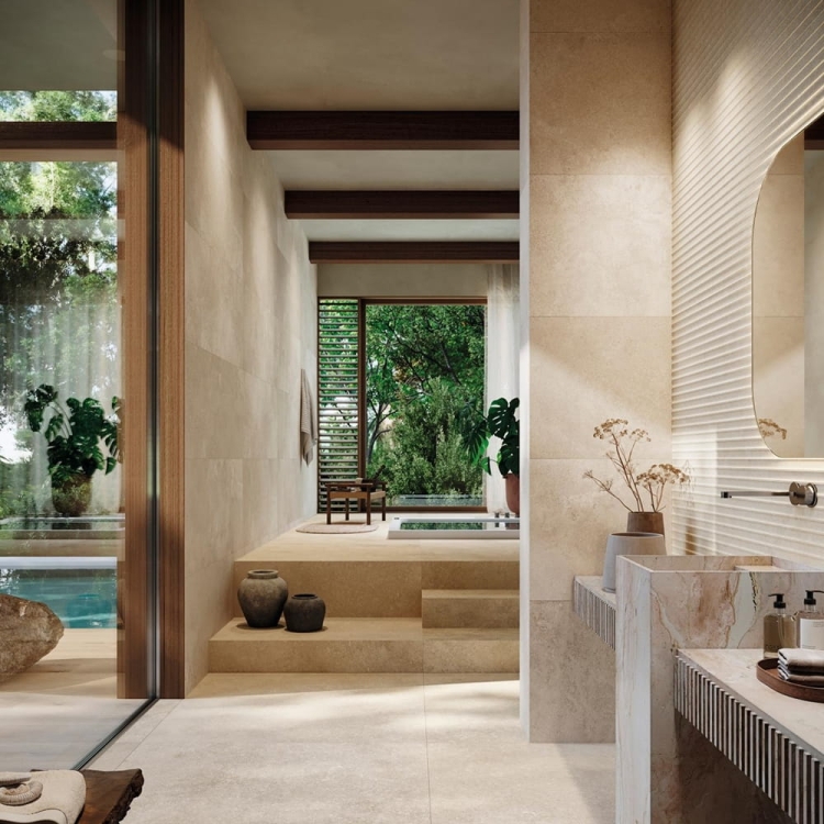 Porcelanosa Lineal Verona Bone