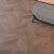 L'Antic Colonial Linkfloor Chevron Brown