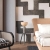 L'Antic Colonial Linkfloor Chevron Brown