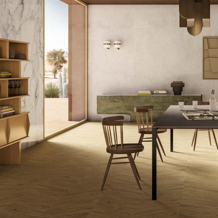 Marazzi Vero Natural Chevron MA8W