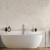 Marazzi Fabula Wall Travertino Cross Bianco