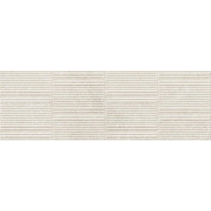 Marazzi Fabula Wall 3D Gentle Travertino Cross Bianco
