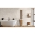 Marazzi Fabula Wall 3D Gentle Travertino Cross Bianco