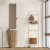 Marazzi Fabula Wall 3D Gentle Travertino Cross Bianco