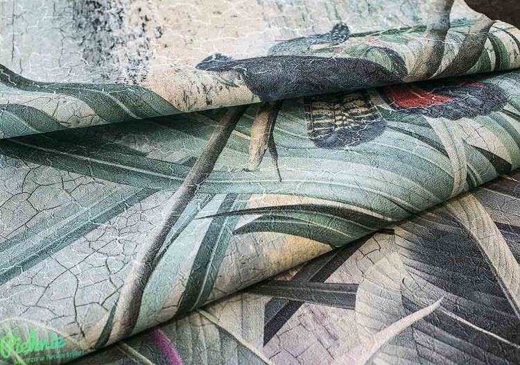 Tropikalne liście tapeta ścienna dżungla