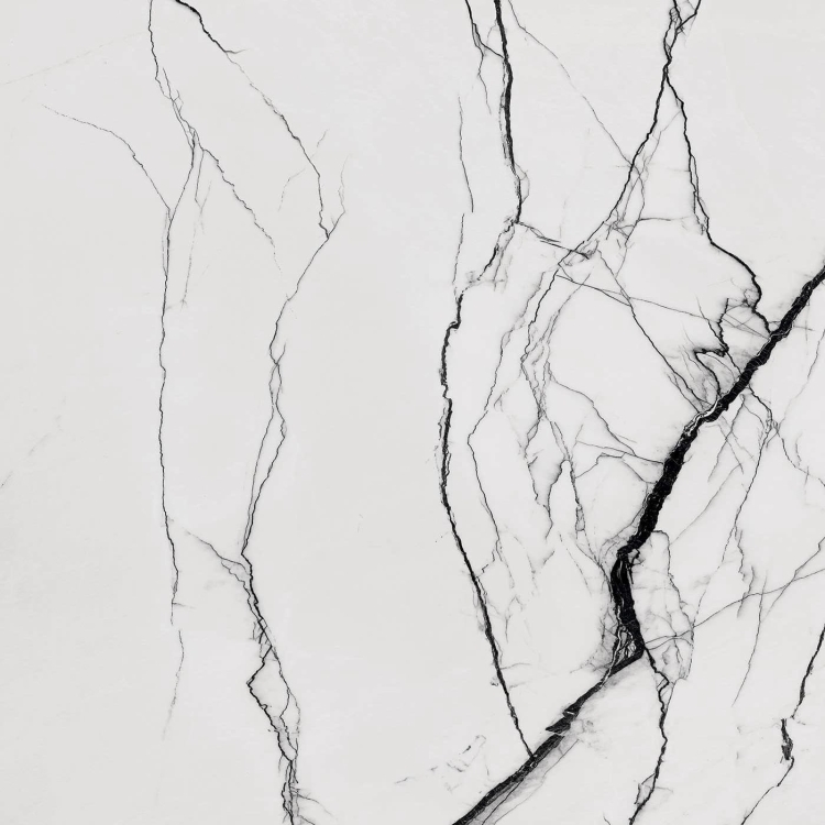 Floor Gres B&W Marble Breach