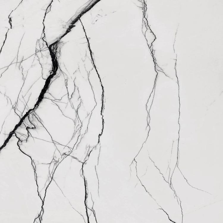 Floor Gres B&W Marble Breach