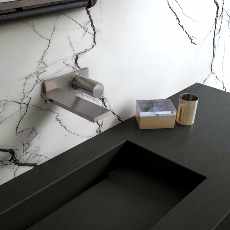 Floor Gres B&W Marble Breach